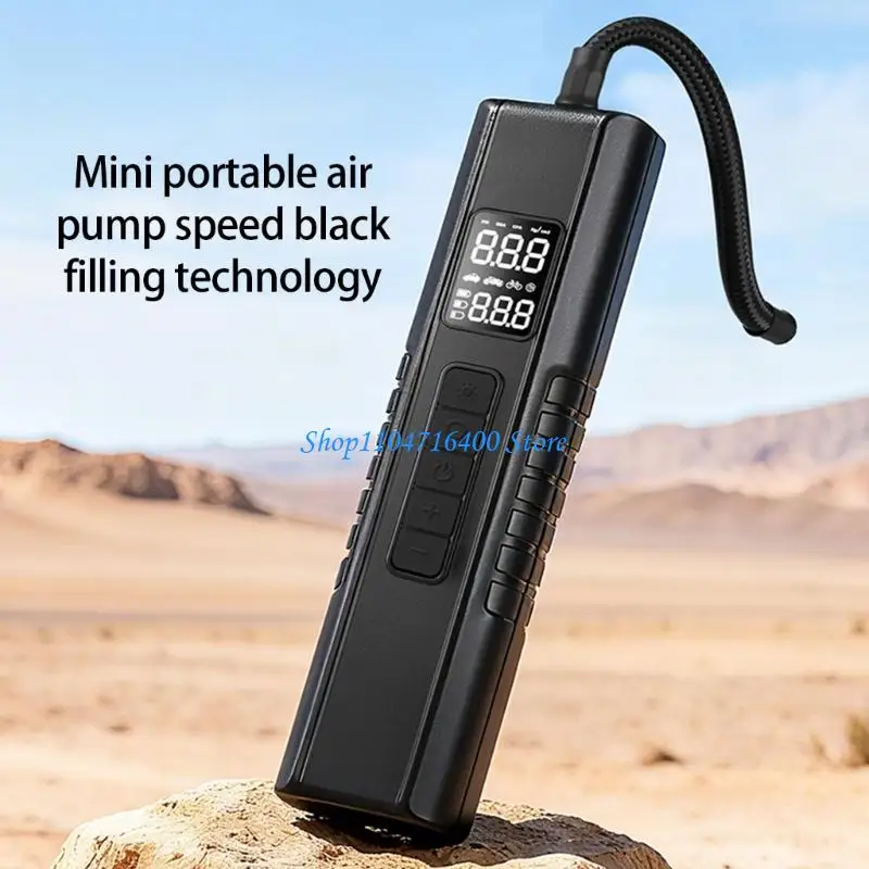 y1gd Flexible Mobile Air Fan for Quick Inflation of Car and Motorbike Rubber