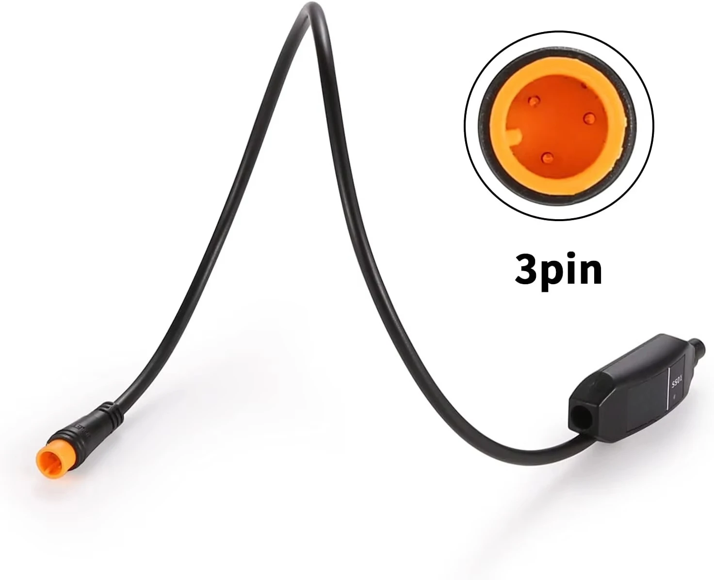 for Bafangs BBS01/02B BBSHDs Electric Bicycle Sensor Shift Brake Cable Syste
