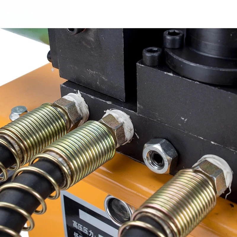 

Гидравлический насос высокого давления 700 бар, высококачественный электрический гидравлический масляный насос с трехходовым приводом