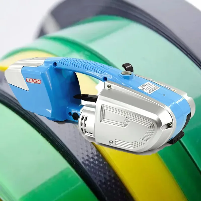 JD13/16 Battery-Powered Handheld Strapping Tool PET PP Manual & Automatic Electric Wrapping Machine Service Equipment