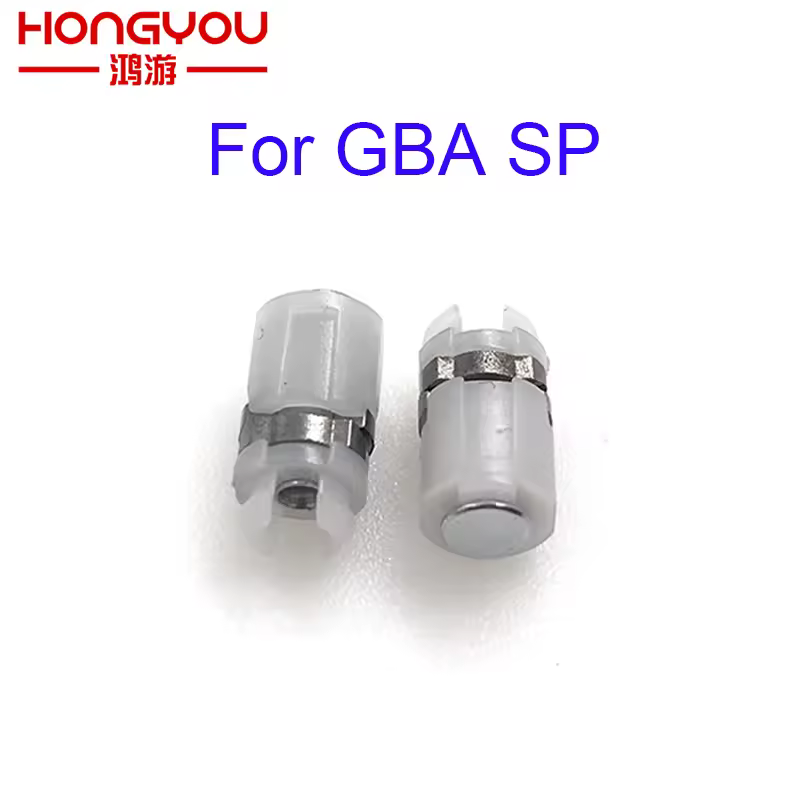 2pcs For GBA SP Hinge Replacement Rotating Shaft Spindle for Gameboy Advance SP Hinge Axis for GBA SP Axis Repair Part