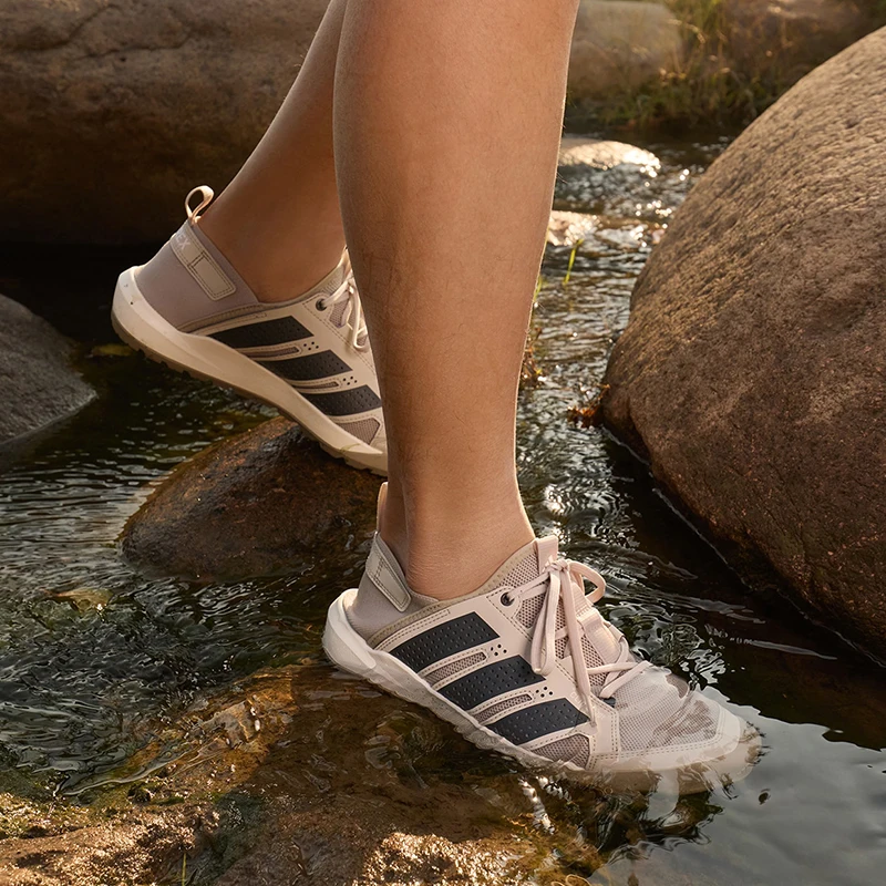 Adidas Authentic New Year Men's Women's Universal Non-Slip River Tracing Shoes HP7134