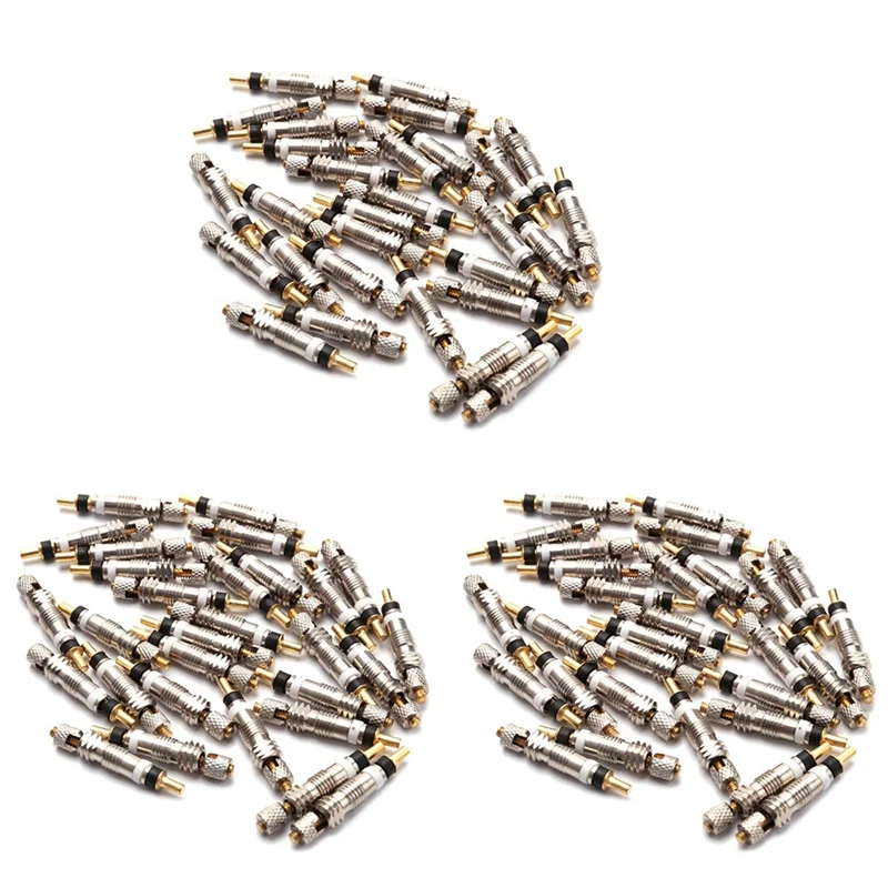 

ABLB-90 Pcs Presta Valve Core Bike Replacement Tubeless Core For Tubeless Road MTB Bike,Bicycle Accessories