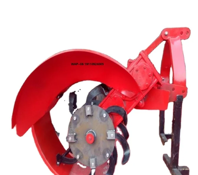 

Orchard Soil Reclamation and Fertilizer Machine Overwintering Grape Vine Burying and Opening Machine