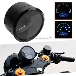 Motorcycle LCD Digital Odometer Tachometer Speedometer 2 - 4 Cylinders 12000rpm Moto Panel Speedometer Accessories Universal