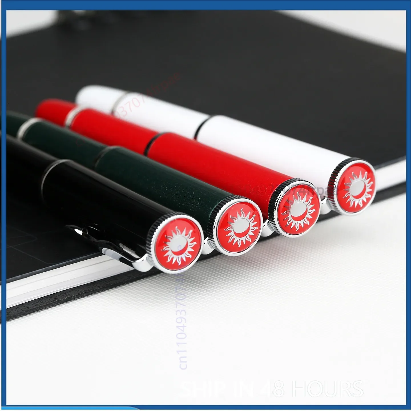 For Wingsung 104 Antique Iridium Fountain Pen 90s Original Stock Hooded Tip Hard Pen Practice Retro Collector Pen