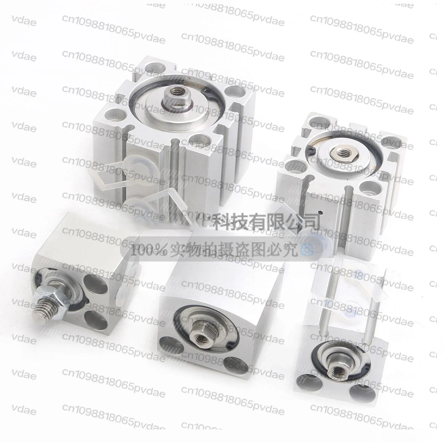 Tool Parts Short stroke Air cylinder ADVC/AEVC-40-20-16-15-10-6-5-I-P-A-P-A ADVC/AEVC-12-16-10-5-10-20-25-32-40-50-63-5-I-A-P-A
