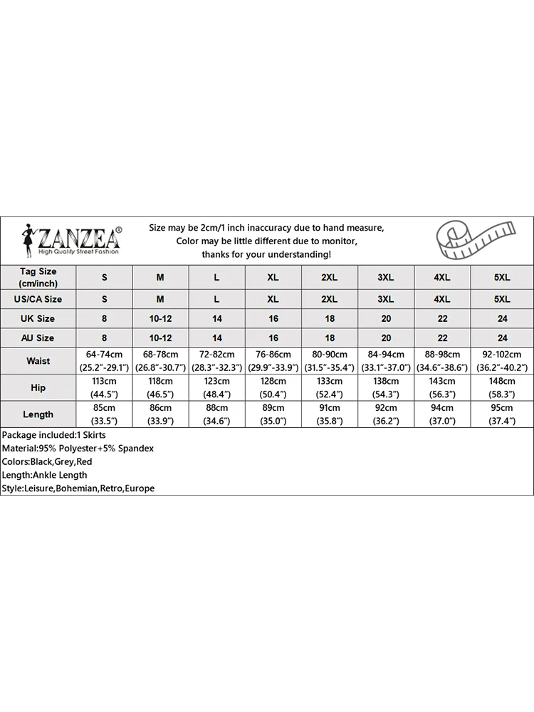ZANZEA 女性ファッションレースパッチワークチェック柄ロングスカートエレガントな弾性ウエストフリルトリムチェック A ラインスカート女性カジュアルウェア