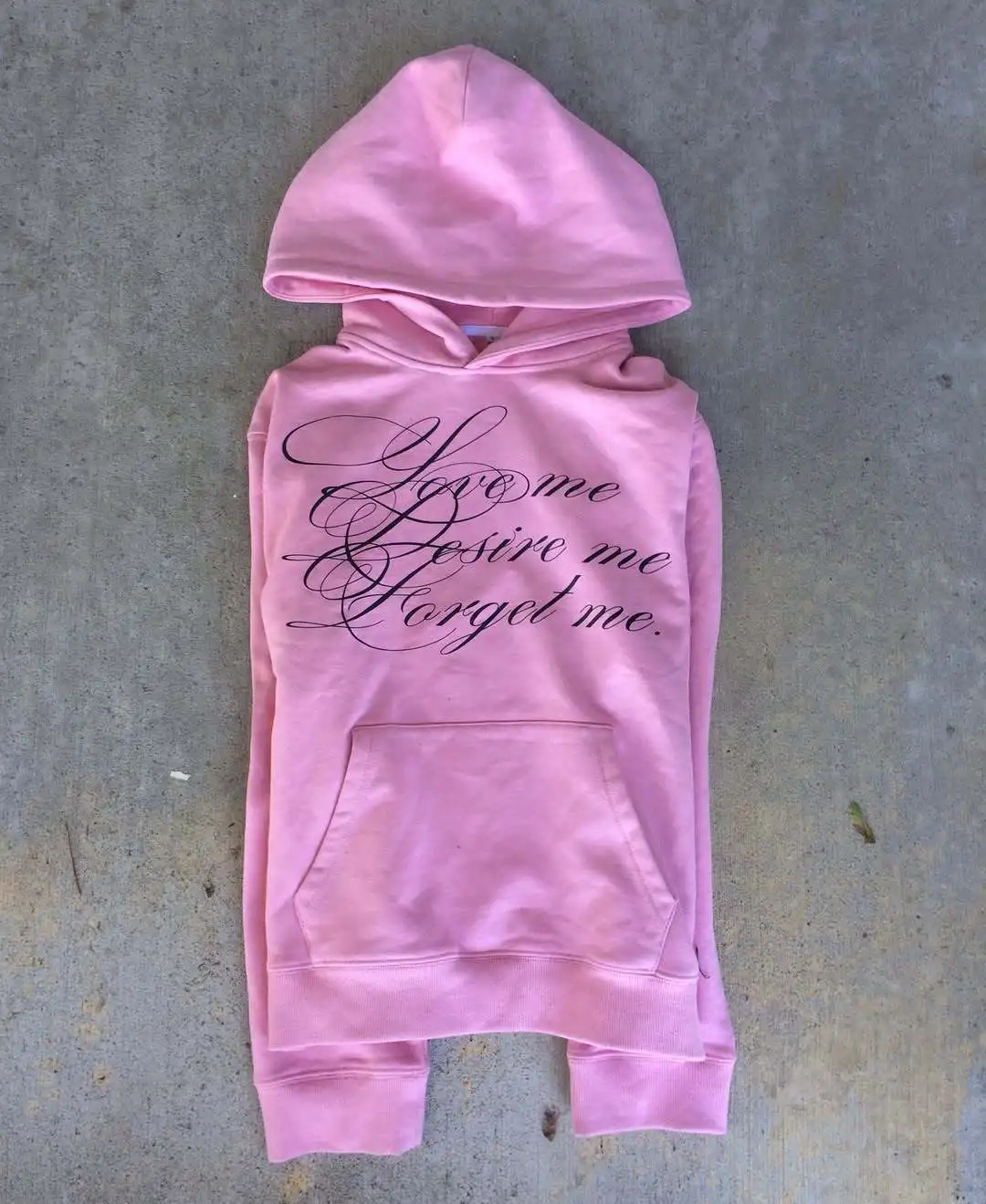 Y2K Winter American Retro Letter Print Hoodies Pullover High Street Fashion Casual Men And Women Commuting All-match Sweatshirts