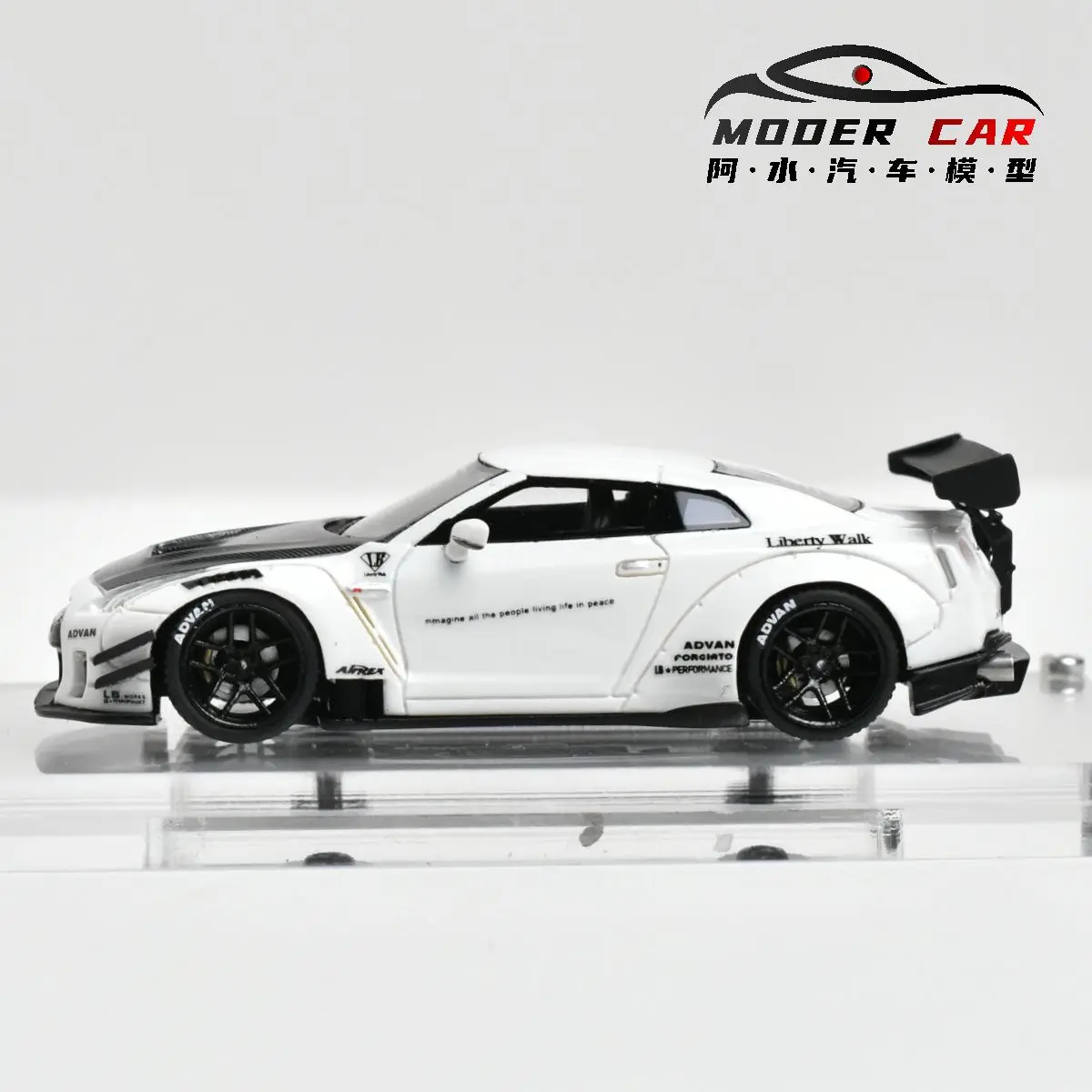 IG Ignition 1:64 GTR R35 Type 2 Resin Diecast Model Car