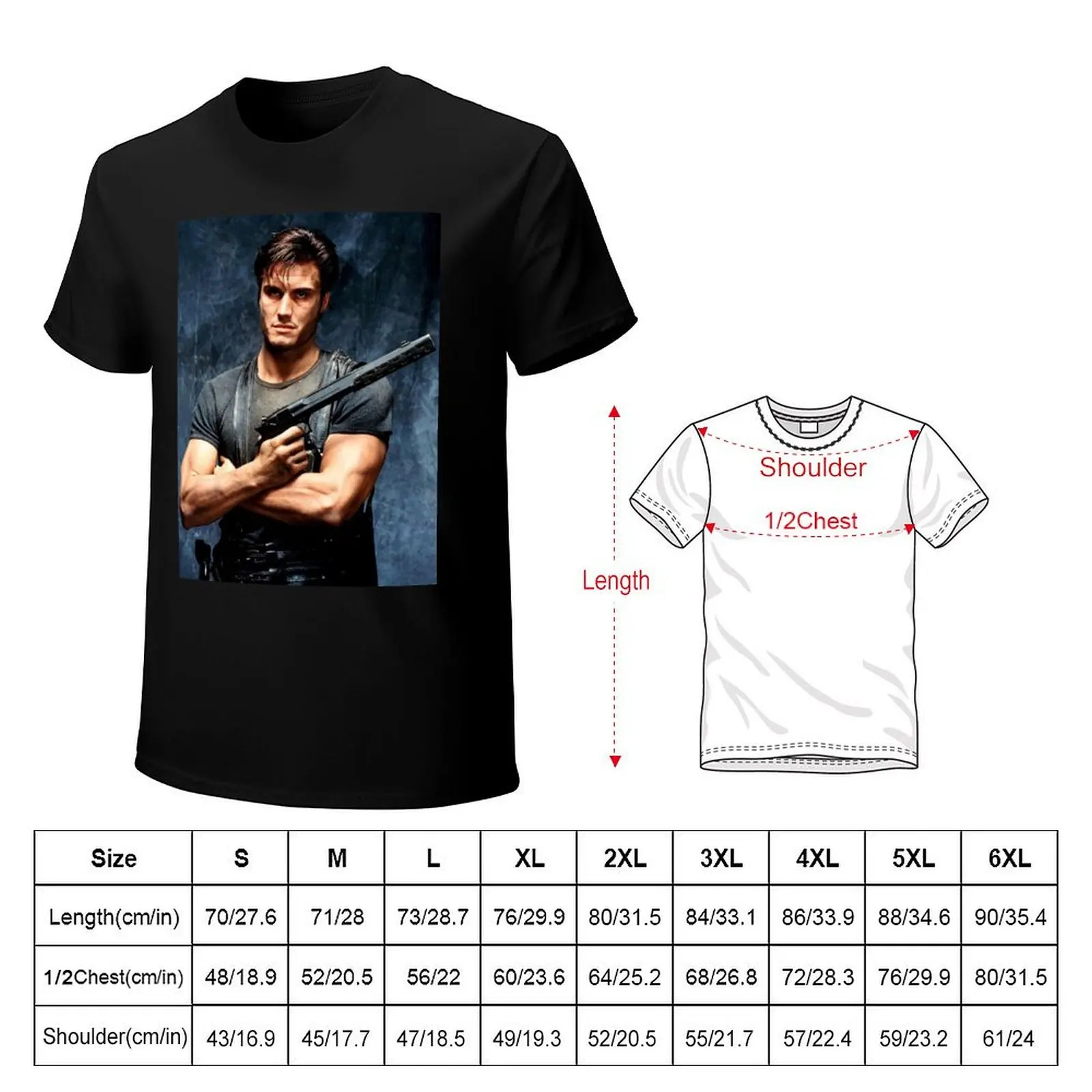 dolph lundgren T-Shirt Trendy Pattern T-Shirt for Men