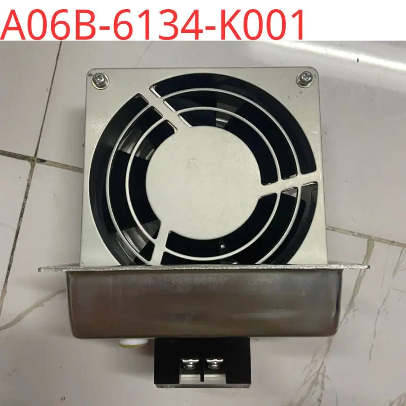 

Used A06B-6134-K001 Original Drive Cooling Fan