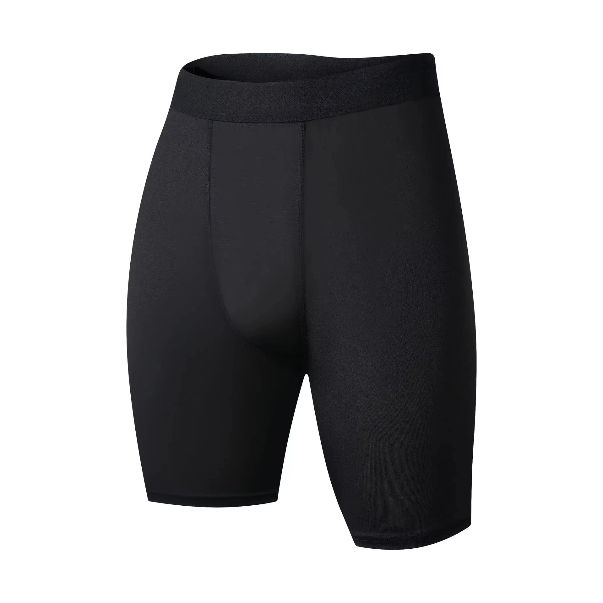 

Мужские боксеры, спортивное нижнее белье, трусы, спортивные шорты M, L, XL, черные быстросохнущие спортивные штаны, впитывающие влагу, дышащие, для фитнеса