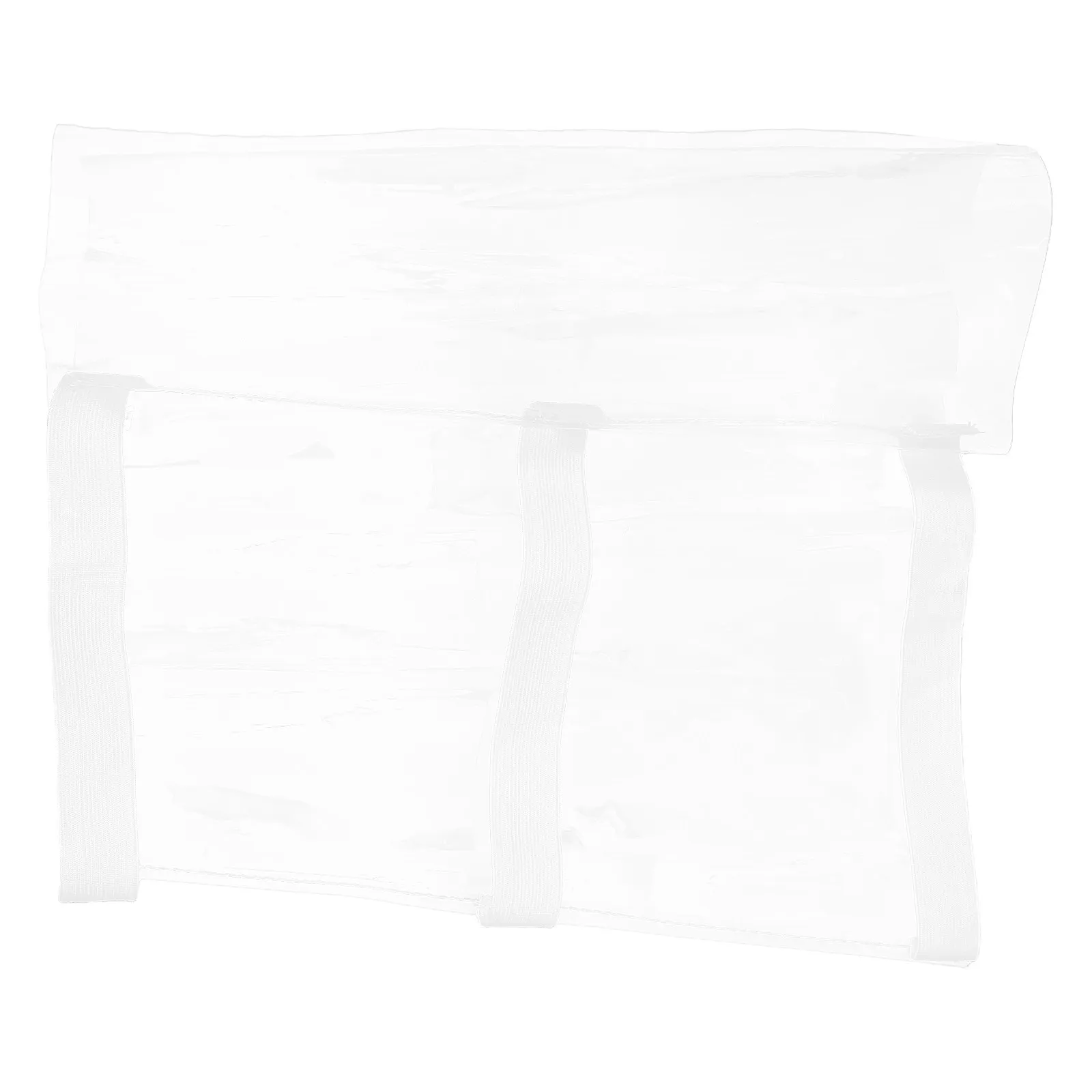 

Transparent Dental Chair Cushion Foot Cover Dustproof Mat Elastic Bands Protective Toe Sleeve Chair Foot Cover