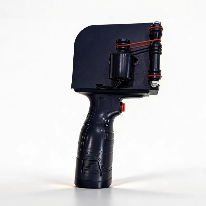 Portable Hand‑Jet Inkjet Coding Machine Expiry Date Batch Logo QR Code Barcode for Carton Bottle Plastic Metal Printing Marking