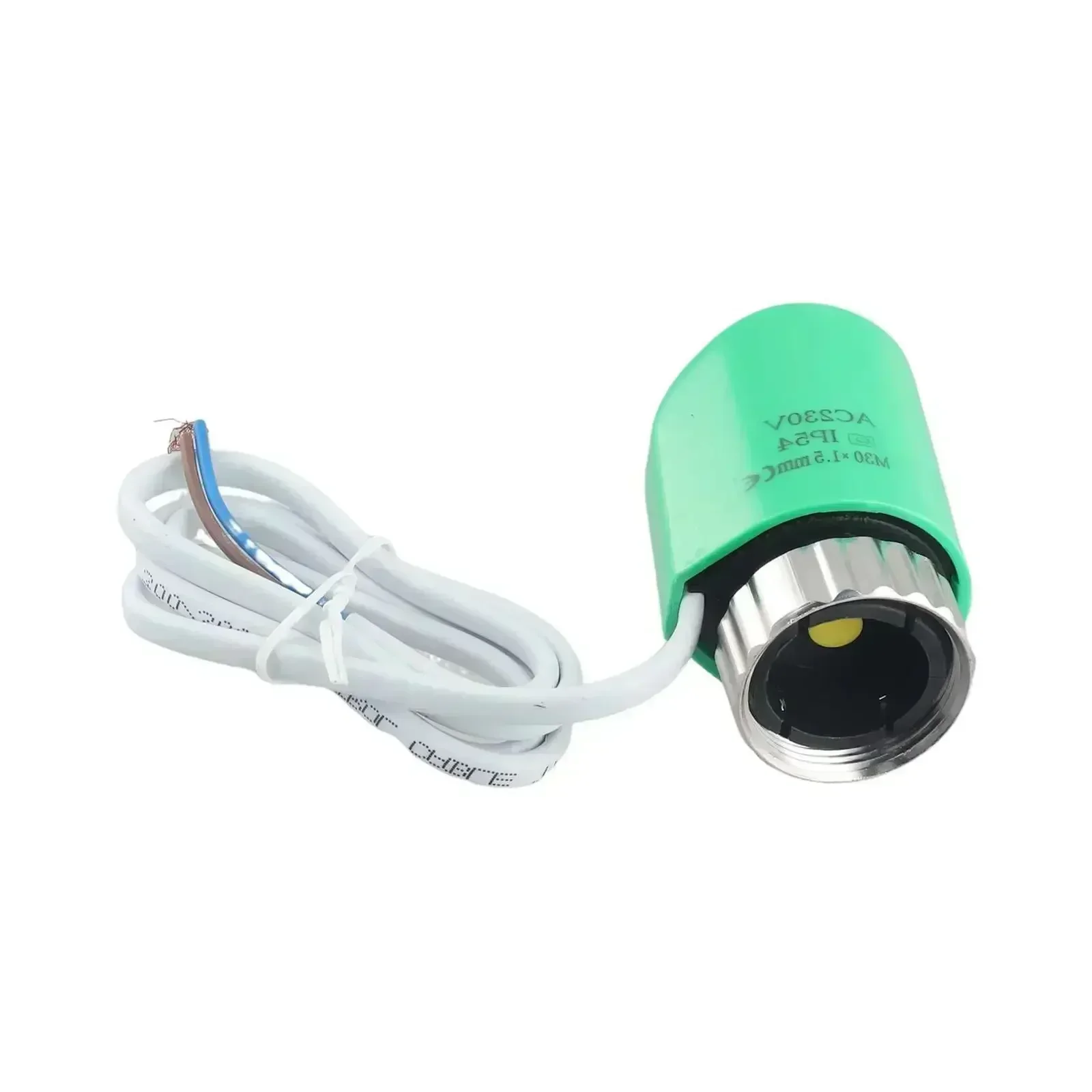 

Электрический термопривод переменного тока 230 В для подогрева пола, клапан радиатора, контроль температуры, термостатический клапан радиатора M30*1,5 мм