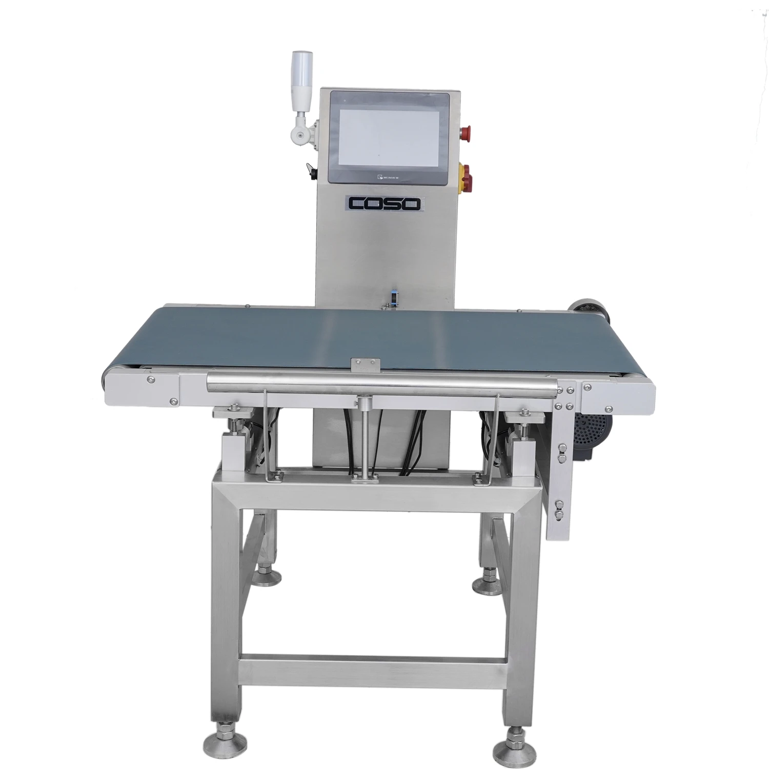 

Automatic Conveyor Weighing Machine for Cardboard Box Weight Check Industrial Packaging Testing Equipment