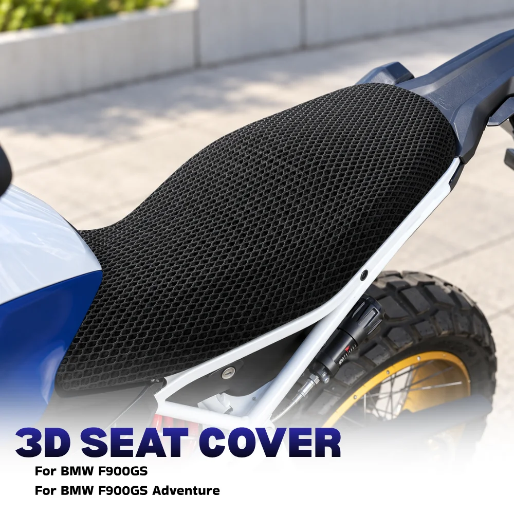 Motorcycle Seat Cover Protection Pad For BMW F900GS F 900GS Adventure F 900 GS ADV F900 GS Breathable Nylon Fabric Seat Covers