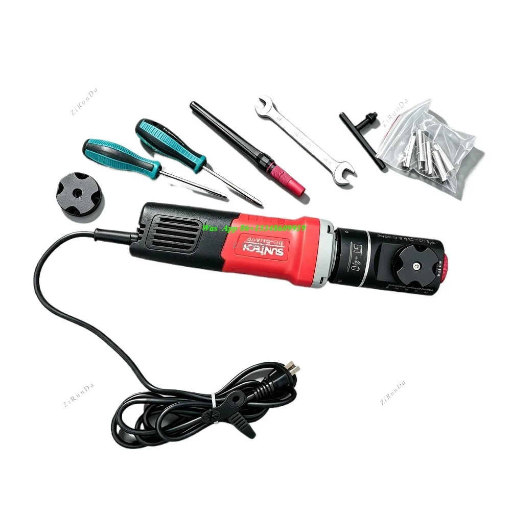ST-40 Electric Tungsten Sharpening Machine,Argon Arc Welding Tungsten Needle Grinding Machine1.0-6 Portable Tungsten Rod Grinder