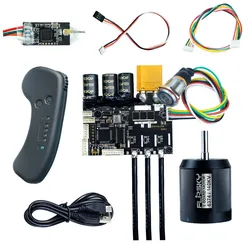 Skateboard ESC Combo S11 Group Motor 6374+FSESC 6.7 PRO+Remote Controller +Bluetooth Skateboard Motor DIY Kit Full Complement