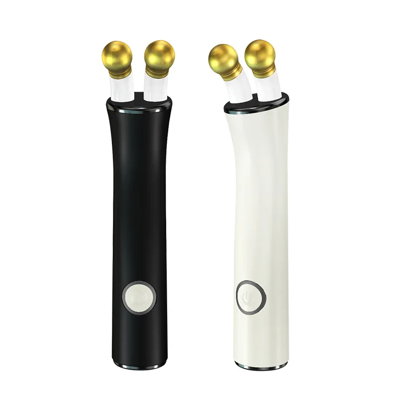 Nowy ręczny masażer do oczu z funkcją grzania i wibracji, urządzenie do pielęgnacji skóry i upiększania.