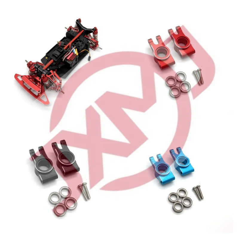 JXMJ Metal Accessories MJX Hyper Go14304 14303 14301 14302 RC 1/14 Remote Control Vehicle Rear Axle Bracket Part