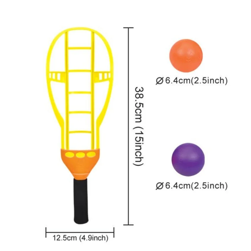 屋外,屋内,スポーツ玩具,屋外の庭,芝生のゲーム,家族向けのボールをキャッチしてキャッチするラケットのセット,男の子と女の子へのギフト
