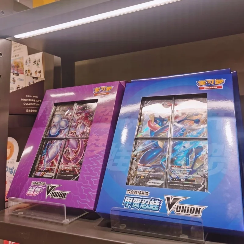 100%Original PTCG PKM:Scarlet&Violet U-VUNION Box Collectiable Cards Toys Booster Pack Decoration Surprise Toys Card view 2