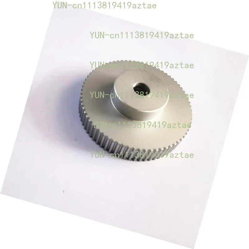 Spindle motor encoder pulley spindle pulley synchronous wheel numerical control machine tool spare parts