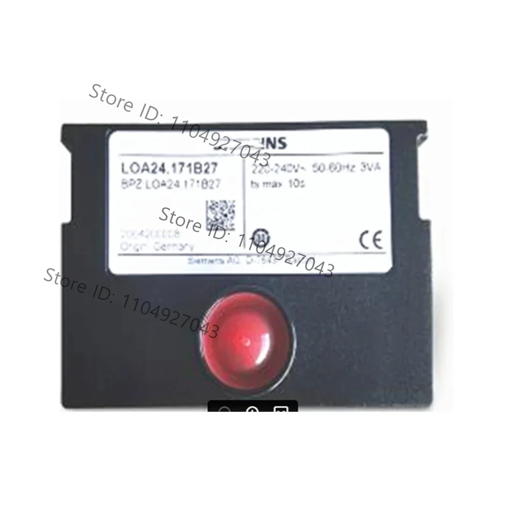 LOA24.171B27 Programmable Controller Socket Mechanical Type Front Inspection for Diesel Burner