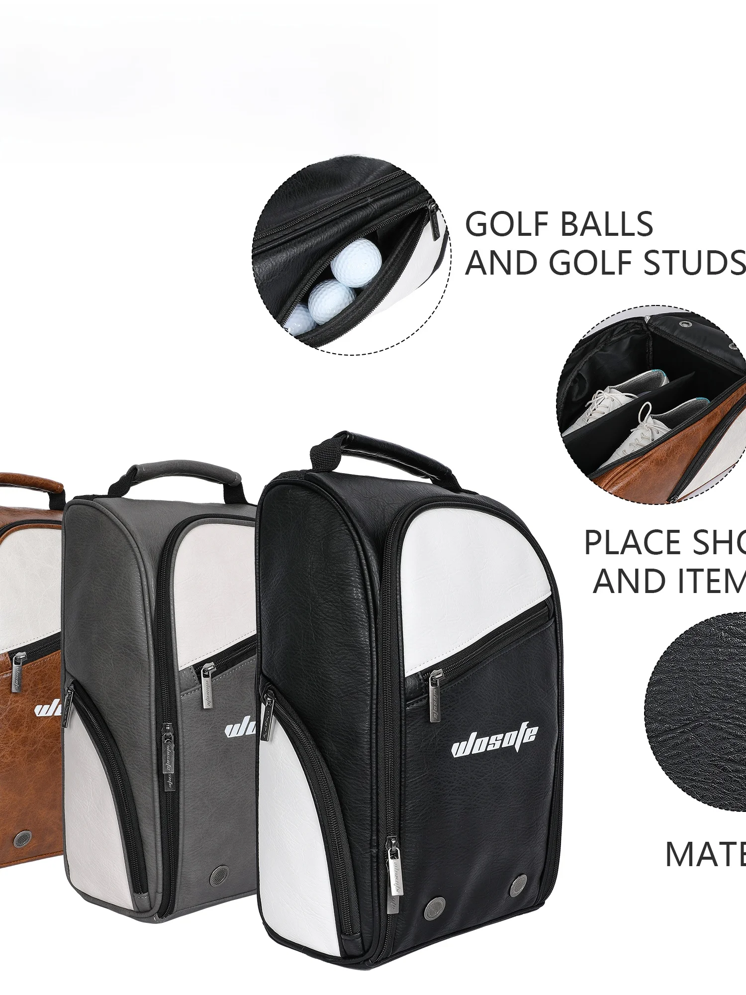 new-golf-shoe-bag-portable-travel-sports-shoe-storage-bag-pu-material-available-in-three-colors-for-golf-equipment-organization