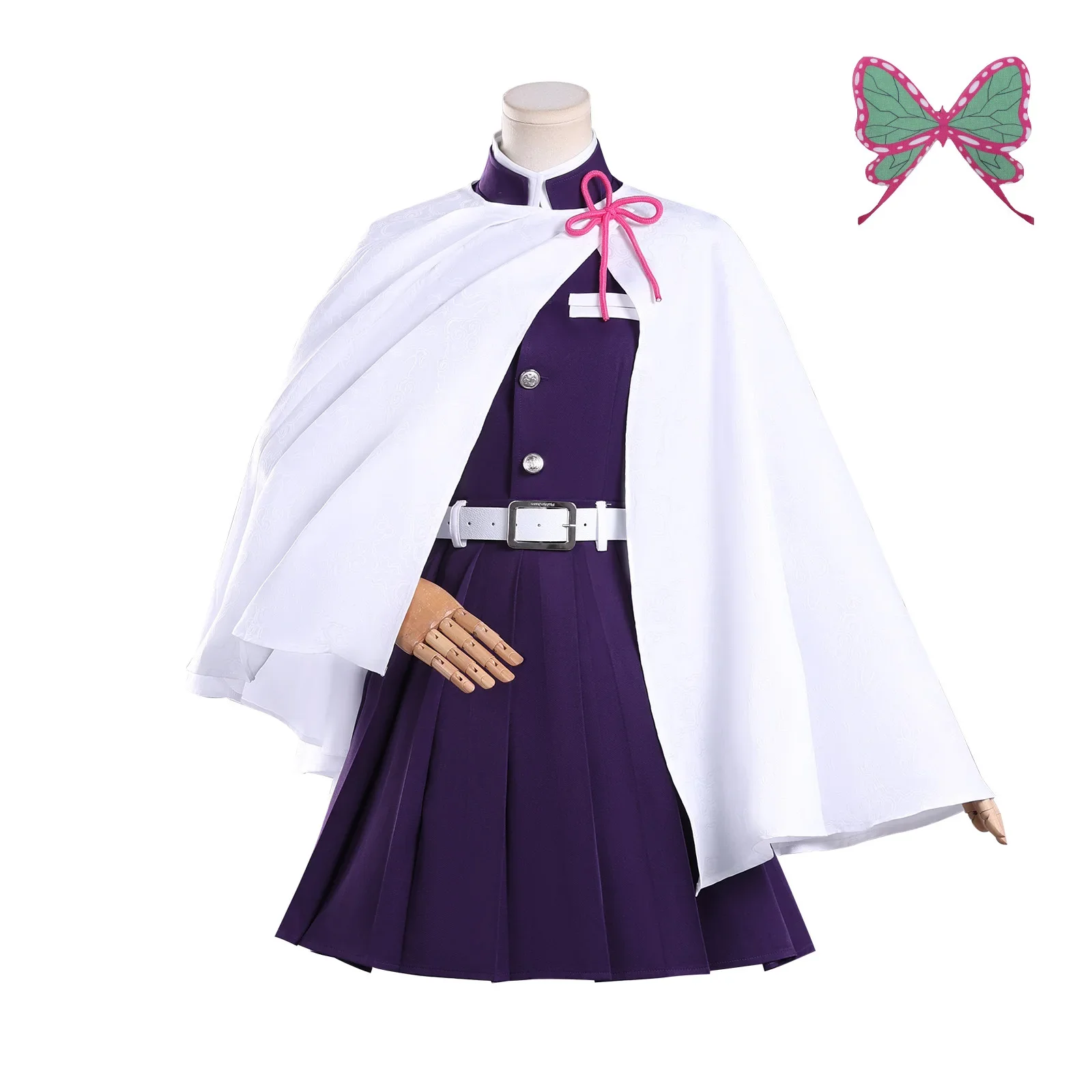Tsuyuri Kanawo Haute Couture Cosplay Costume Wig Anime Tsuyuri Kanawo Men Woman Kimono Christmas Halloween Party Clothing view 3