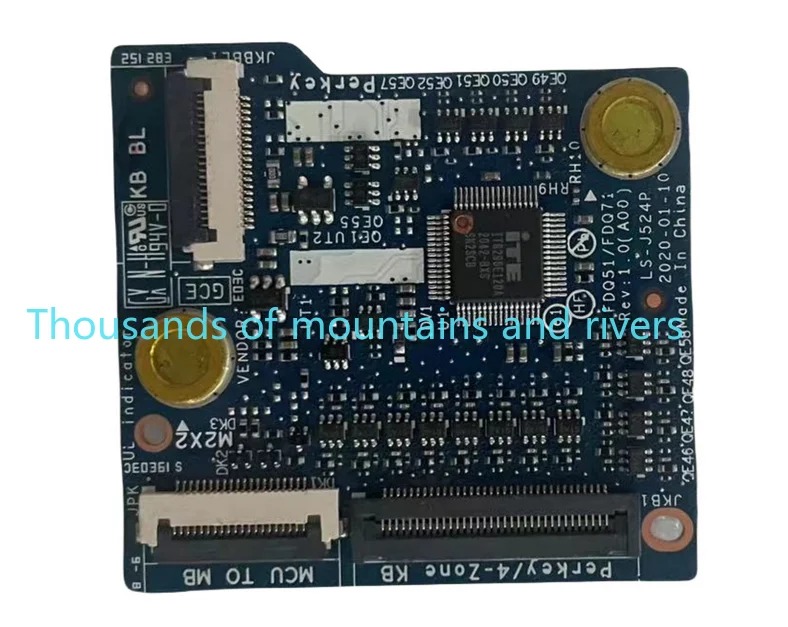 NEW Keyboard Link Control Board for Dell Alienware M15 M17 R3 R4 LS-J524P