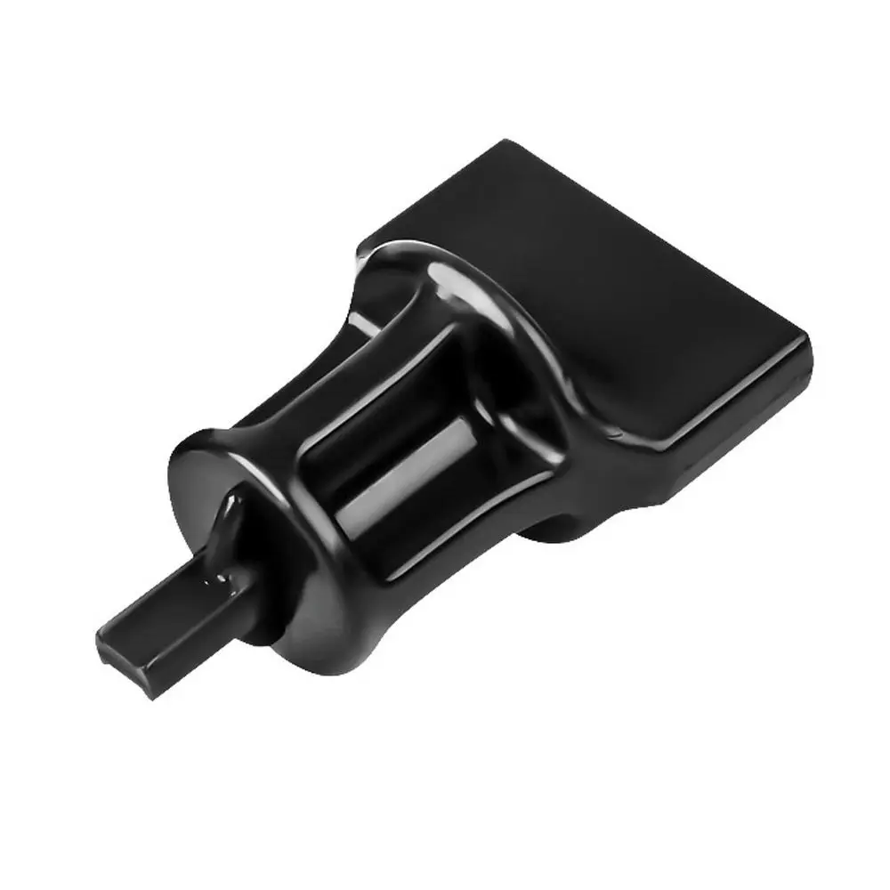 Plastic Oil Pan Screw Wrench Hand Tool Black Oil Drain Plug Wrench Auto Repair for VW / Audi EA888 Third Generation Engine