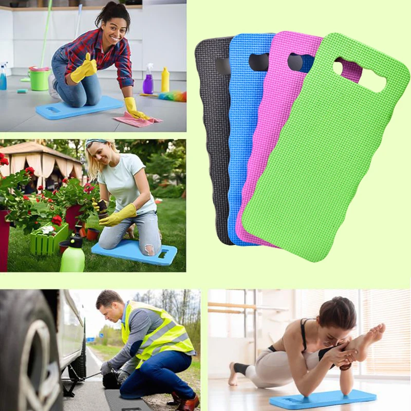 وسادات ركبة إسفنجية - مادة EVA مقاومة للماء وغير قابلة للانزلاق | للبستنة واليوجا والتمرين #2