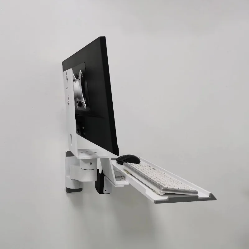 15-32 inch Vesa 75 * 75/100 * 100mm Compatible Industrial Monitor Stand for Touch Screen Computer Industrial Monitor Stand