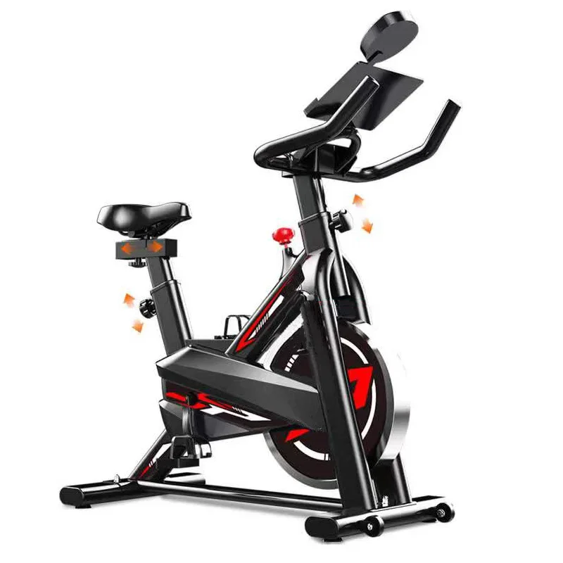 Professional electric folding gym bicycle home spin bike fitness exercise machine Cardio workout calories burning indoor bike