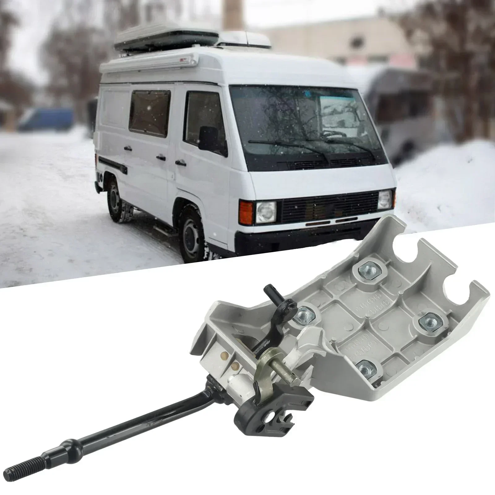 

Shift Mechanism T/M Shift Lever Direct Fit Easy Installation Interior Parts Metal Plastic For Ssangyong ISTANA