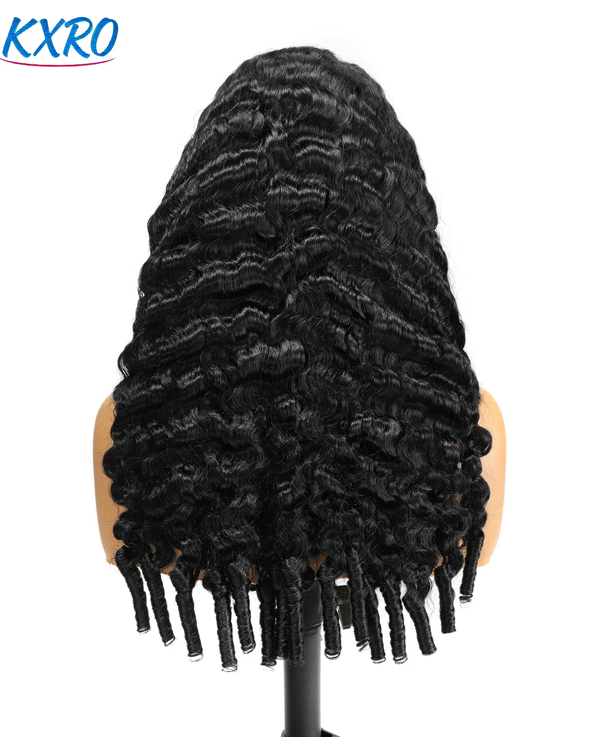 13x4 Lace Frontal Wig 200% Density Burmese Curly Wig Human Hair 13x4 HD Transparent Pre Plucked Burmese Virgin Human Hair Wigs
