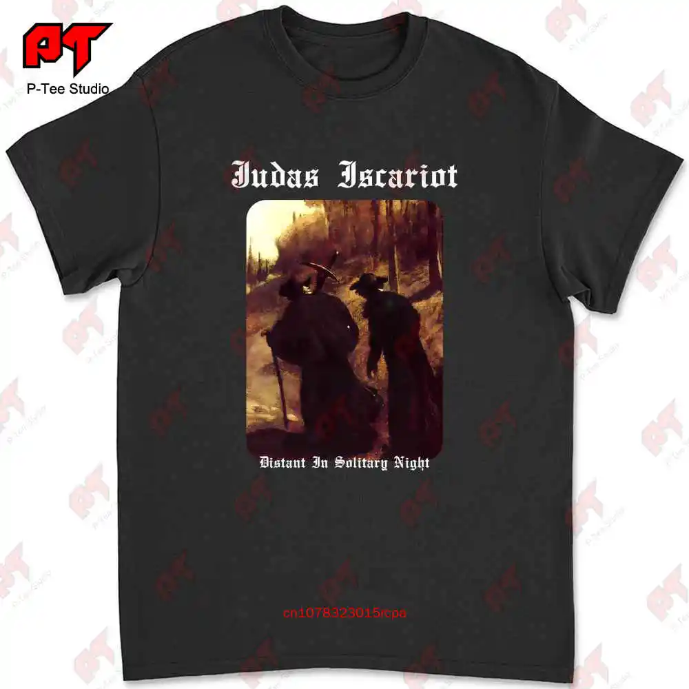 Judas Iscariot Distant In Solitary T Shirt Black Mayhem KPN5