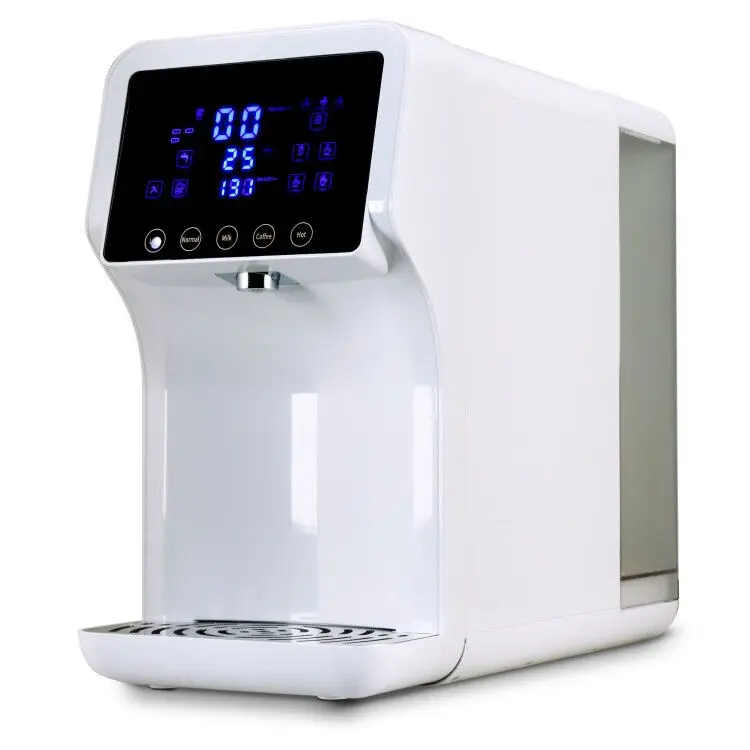 New Style Installation Free Countertop Instant Heating RO Water Filter Dispenser with TDS Display