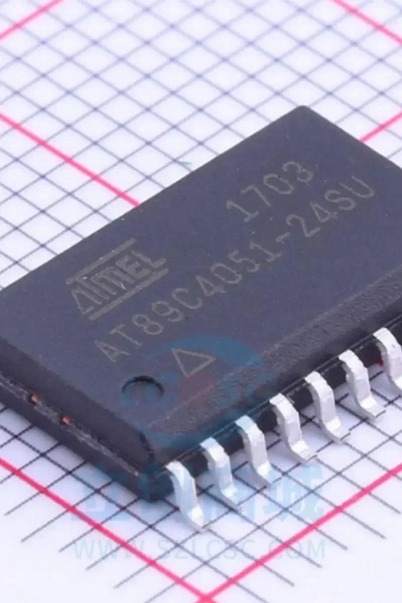 10 ピース/ロット AT89C4051-24SU AT89C4051-24SC SOP-20 新オリジナル在庫あり