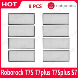 Roborock-Aspirador Peças Sobressalentes, Substituição, Lavável, Filtro Hepa, Acessórios Domésticos, Alta Qualidade, S7, T7S