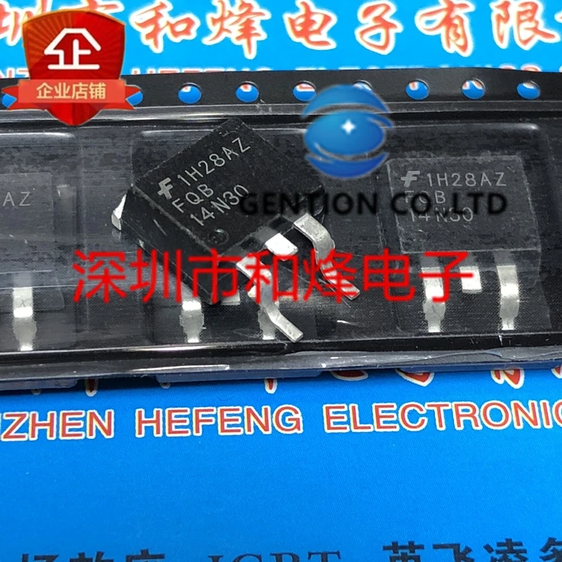 

10 шт. FQB14N30 TO-263 14,4 А 300 В в наличии 100% новые и оригинальные