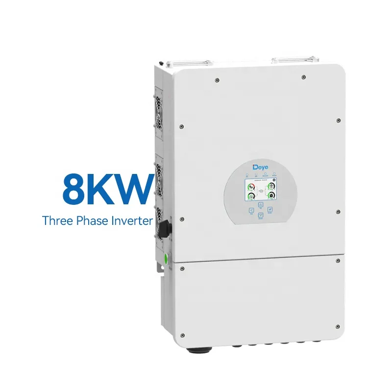 

Deye 8KW 10KW 12KW Hybrid Inverter DC To AC Power Solar Inverter 3 Phase 230/400V With WIFI /4G 5G PV Inverter Europe Stock