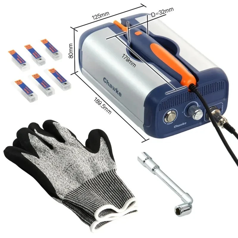 Handheld Ultrasonic Cutting Knife Acrylic Plastic Carbon Fiber Electric Cutting Hardware Tools