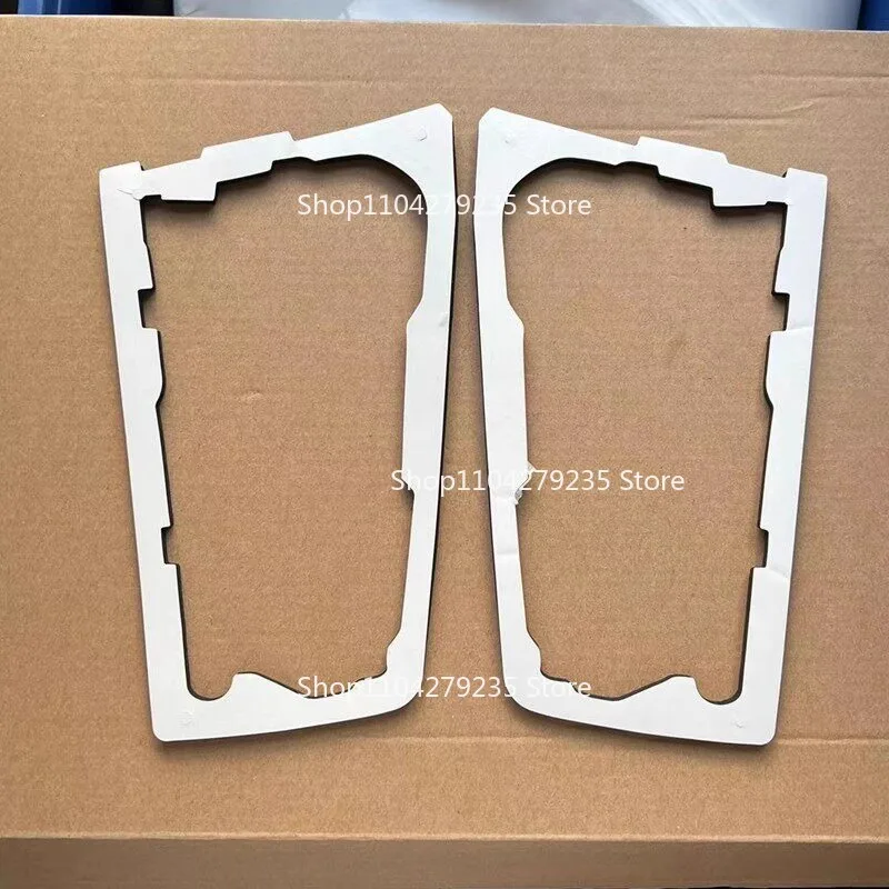 Car Rear Inside Bumper Headlight Tail Light Tail Lamp Sealing Gasket Fit for A6 A6L C7 2012 2013 2014 2015