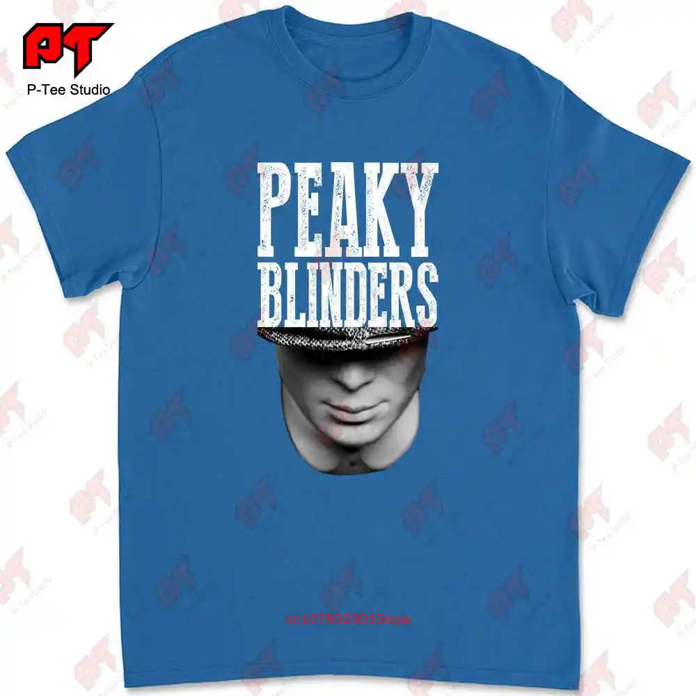 New Popular Peaky Blinders Mens Black T Shirt S 3Xl M5PS