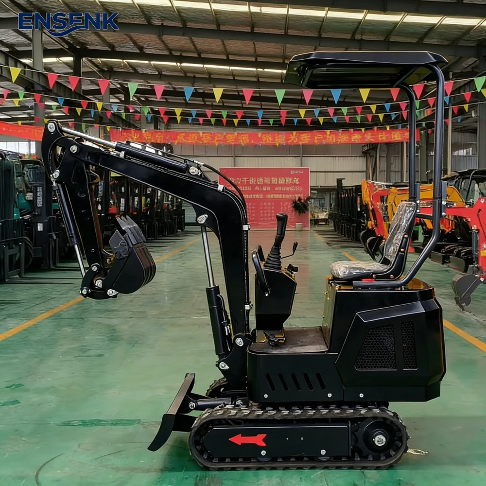 

Mini Excavator 0.8Ton 1.8Ton Kubota Engine Construction 1.5Ton 1.7Ton Agricultural Digger Europe EPA Euro 5 Manufacturer Direct