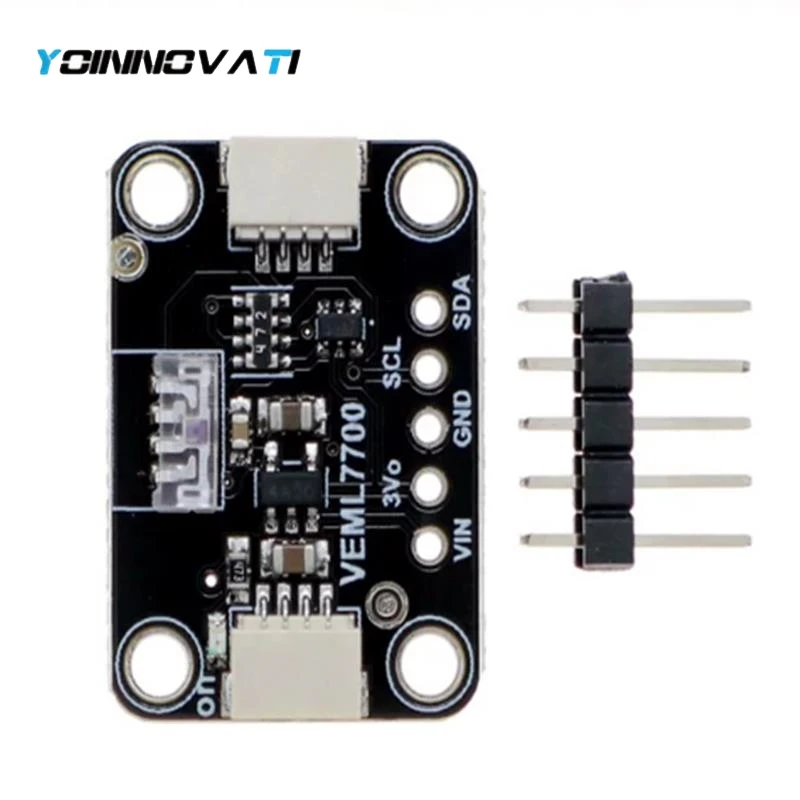 1PCS 3PCS VEML7700 High Precision 16-bit Ambient Light Sensor Module with I2C STEMMA QT Qwiic